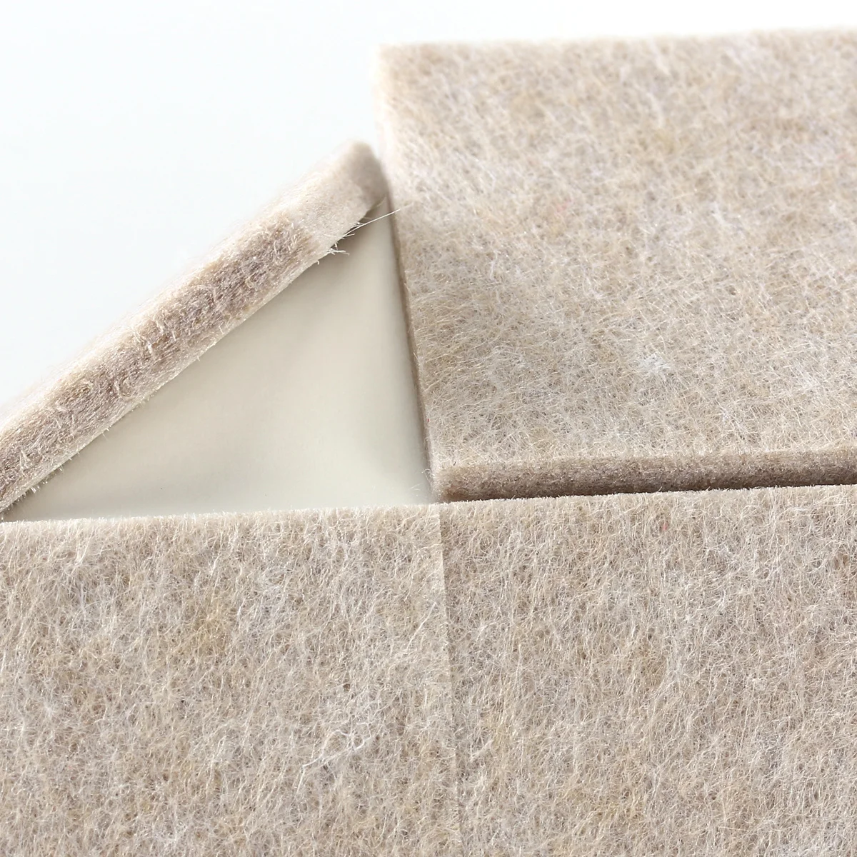 

8Pcs Heavy Duty Square Felt Pads Floor Protector Pads for Chairs Tables Furniture Scratch Protection Noise Reduction