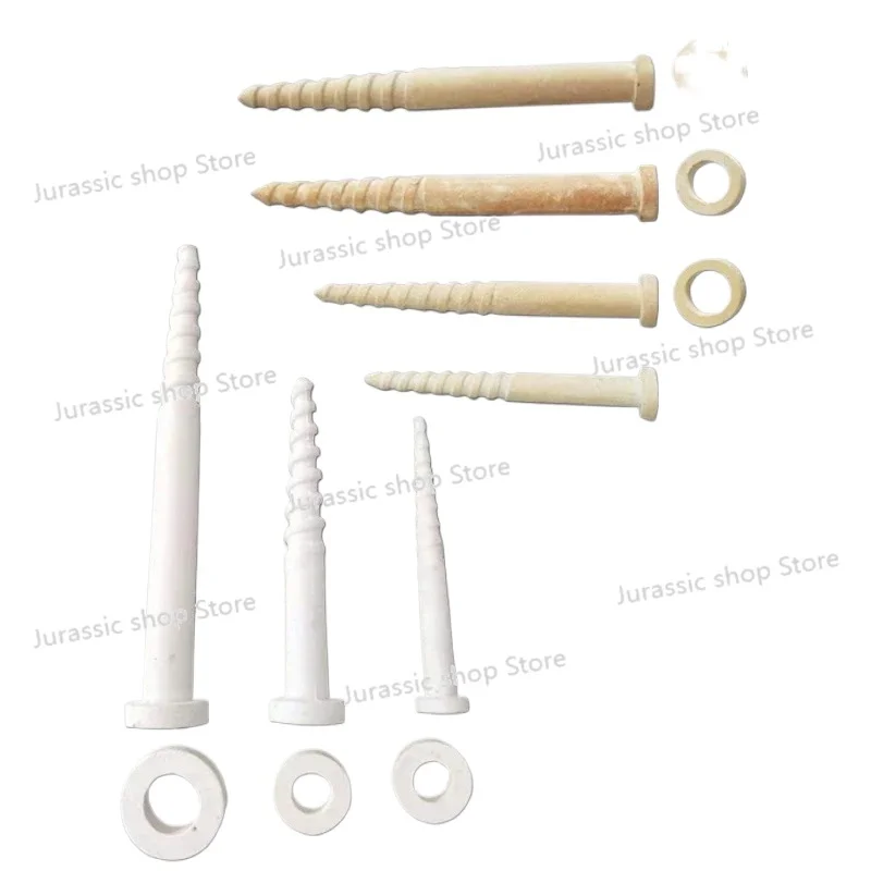 

Insulated Alumina High Alumina Refractory High-temperature Ceramic Nail Industrial Electric Furnace Wire Suspension Accessories