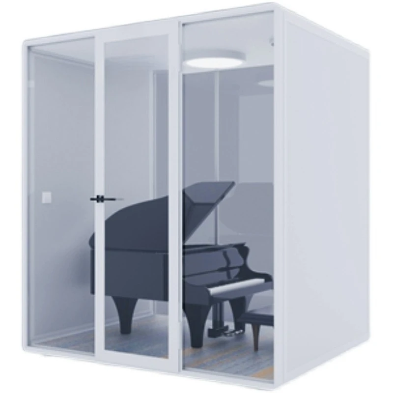 Custom-sized modern soundproof cabin Durable soundproof room for home office and hotel soundproof storage features