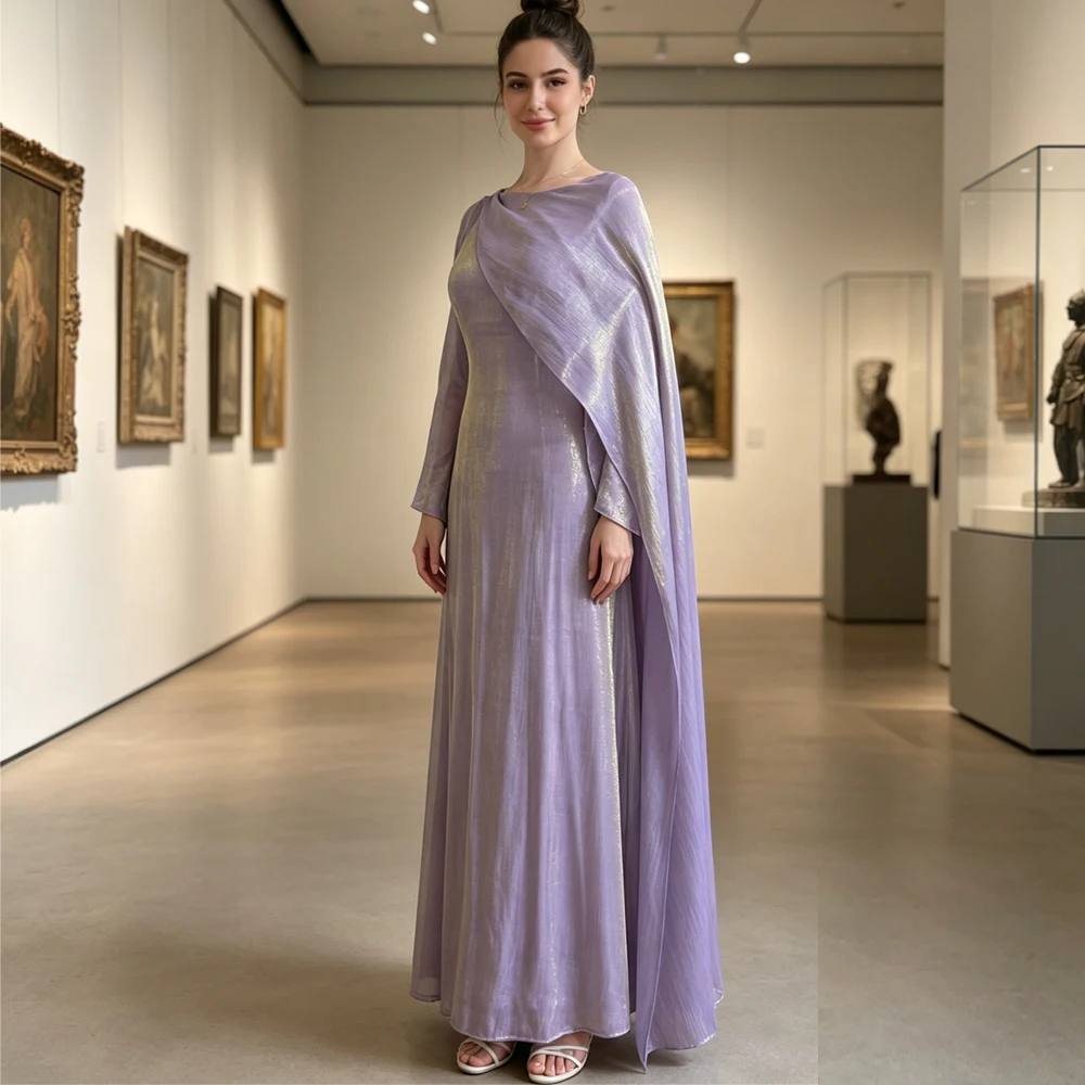 Ramadan Muslim Women Maxi Dress Cloak Abaya Dubai Kaftan Eid Djellaba Kebaya Islam Clothing Cape Party Gown Caftan Marocain Robe