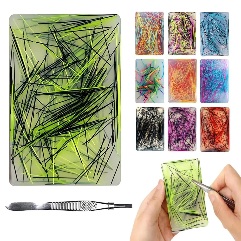 Skin Picking Fidget Toys Silicone Sensory Picky Pad with Tweezer Hair Pulling Sensory Toys Anxiety Stress Relief for Adults 2026