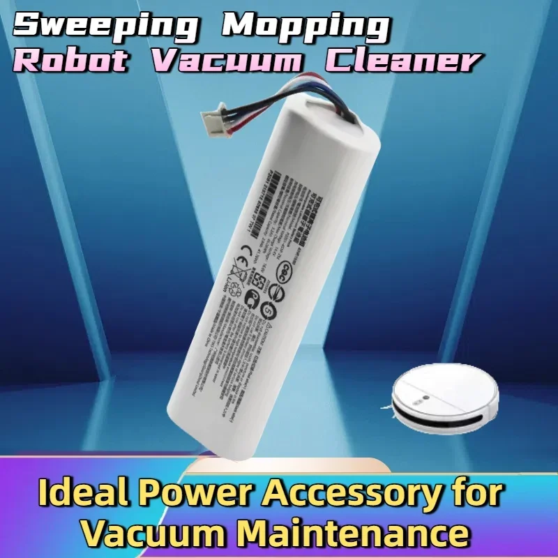 

Аккумулятор P2051-4S1P-ZM14.4V 6800мАч для робота-пылесоса STYTJ03ZHM 2C, высокая производительность и стабильная энергия