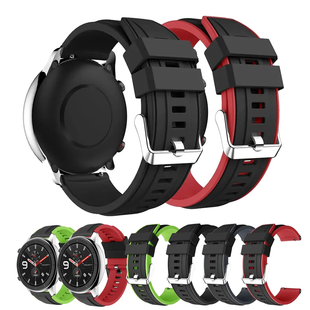 22Mm Silicone Watch… - image