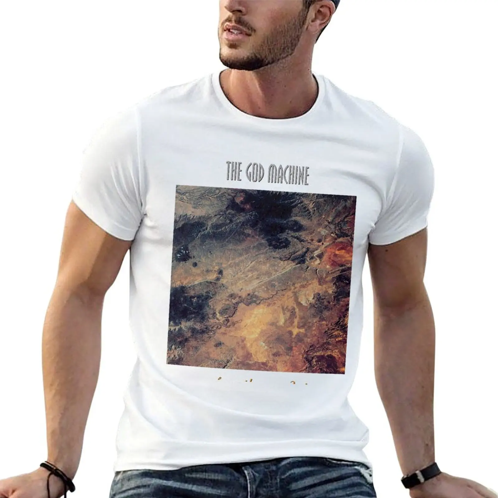 THE GOD MACHINE - scenes from the second storey T-Shirt Large Size Soft Cotton T-Shirt