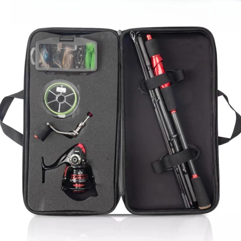 

Super Portable Straight Shank Luya Rod Set Full Set of Travel