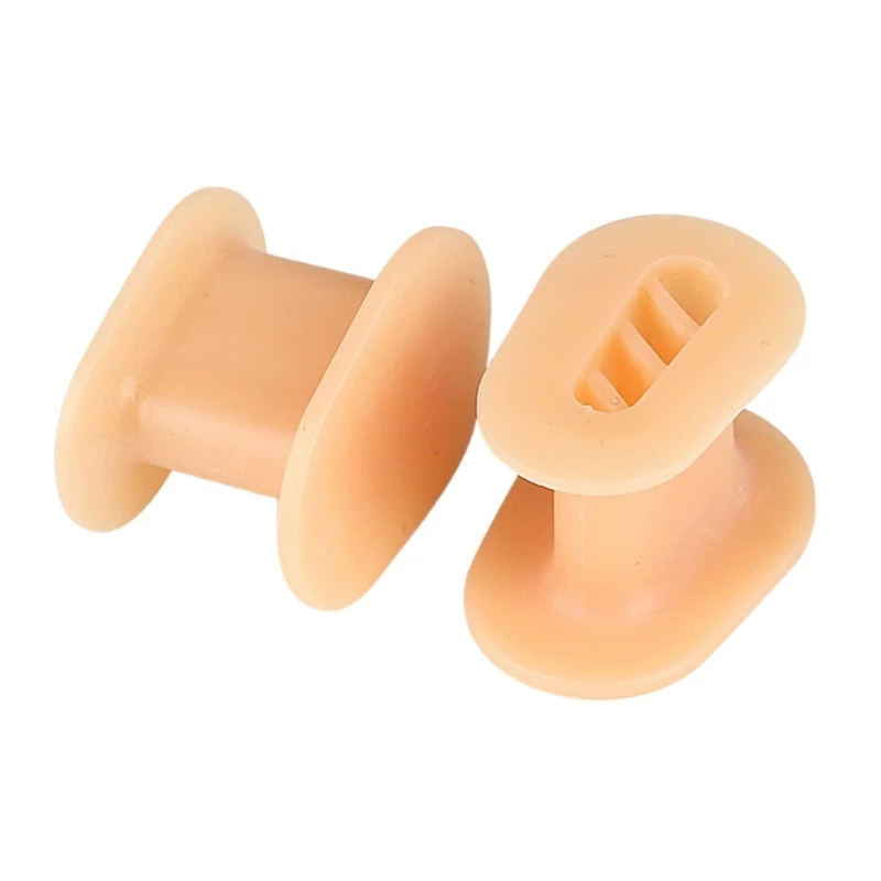 M89F Soft Elastic Toe Alignment Device Hallux Valgus Correction Transparent Design Comfortable For Standing Walking All Day