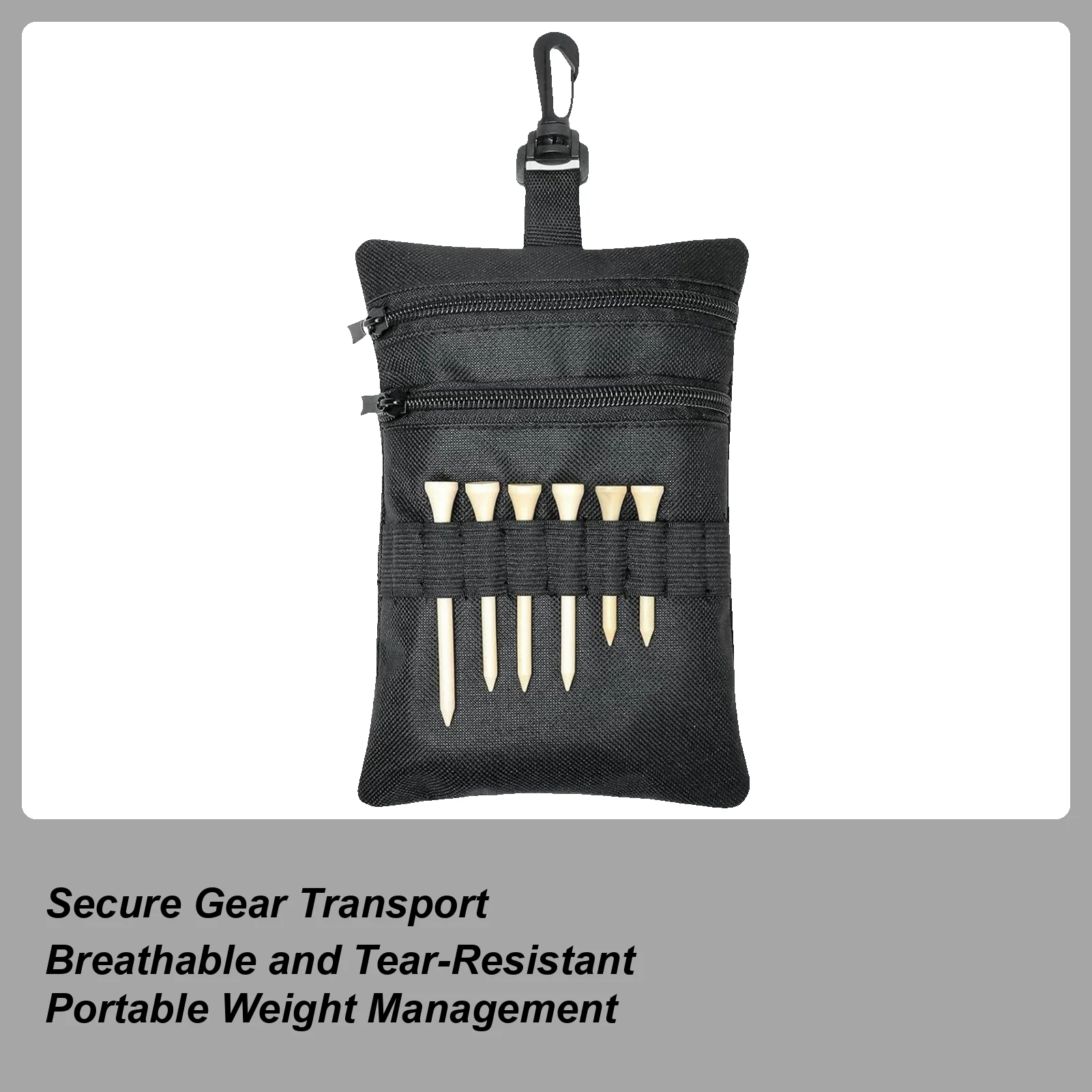 

Сумка для гольфа, держатель для мелких предметов, держатель для футболки, сумка для хранения футболки для гольфа, рюкзак для тренировок на открытом воздухе, для путешествий, тренажерного зала, для мужчин, папы