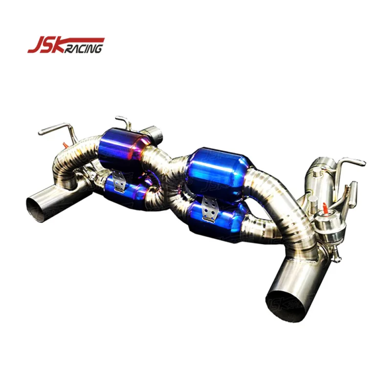 Titanium Alloy Exha…