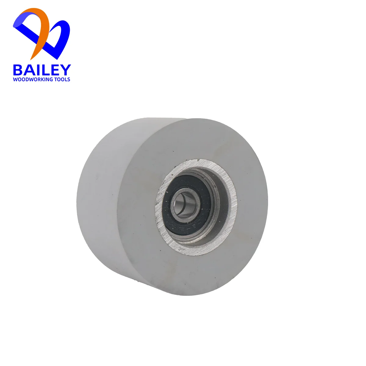 BAILEY 10PCS 55x8x30mm Glossy Press Wheel Rubber Roller High Quality for Korean Edge Banding Machine Woodworking Tool