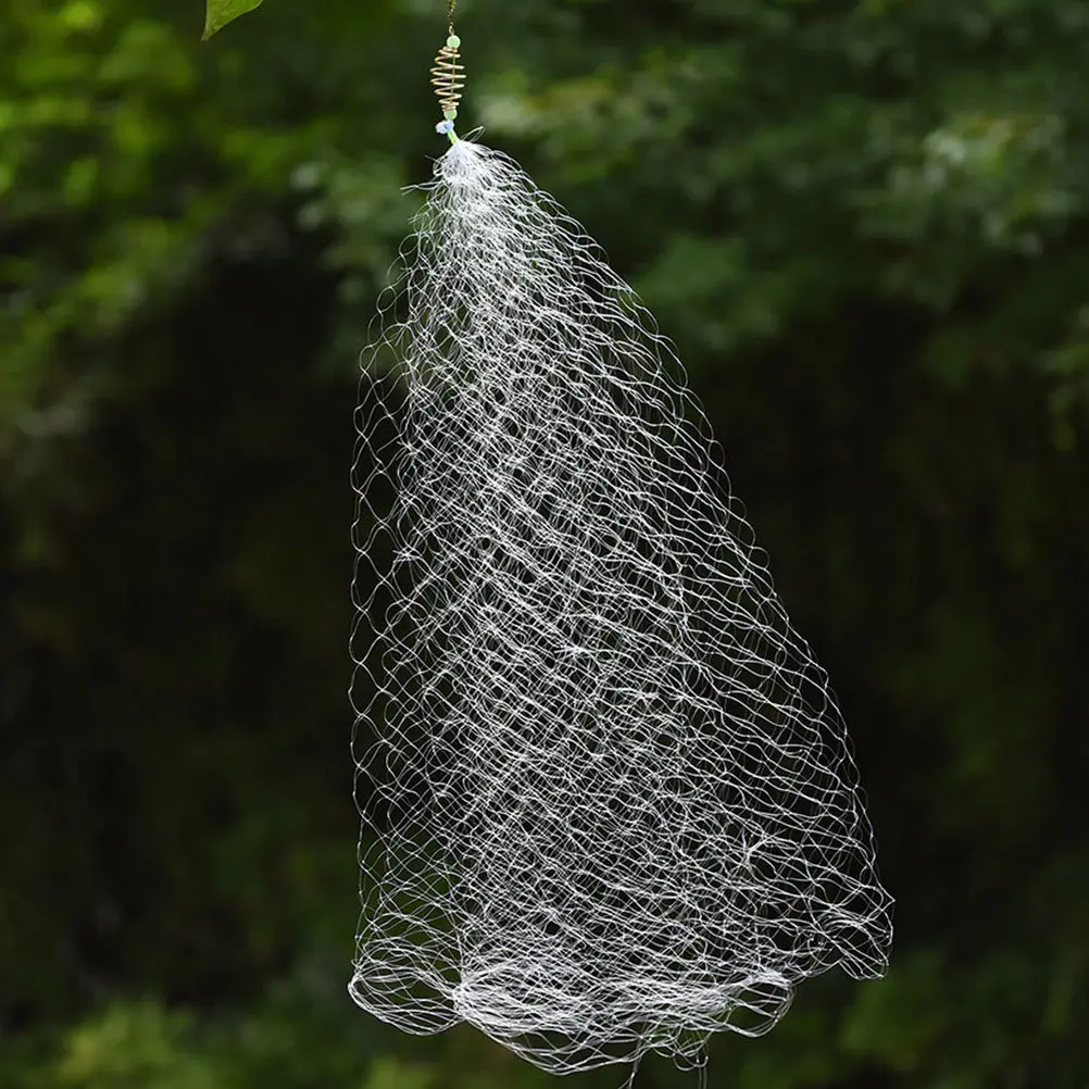 

Набор из 3 надежных рыболовных подсачеков: высокоплотная нейлоновая сетка, прочная железная ручка, водонепроницаемые, быстросохнущие, портативные, для рыбалки на открытом воздухе