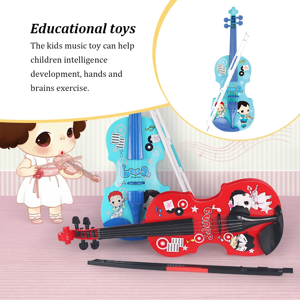 Children Electronic Violin Musical Instrument Interactive Toy Boys