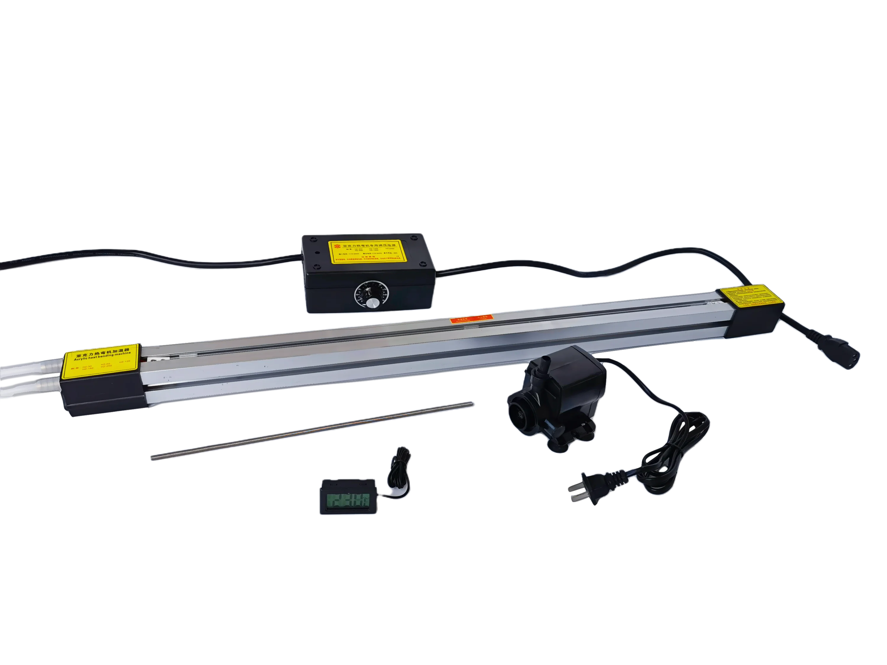 Acrylic Bending Machine PP/PVC Plastic Plexiglass Plexiglass Plexiglass Bending Machine 1250 Light Bending Machine