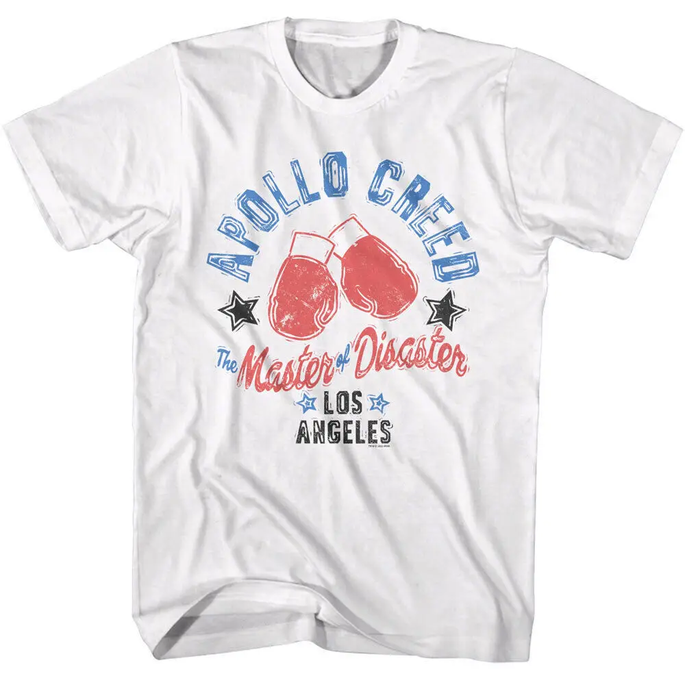 Apollo Creed Master of Disaster Men's T Shirt