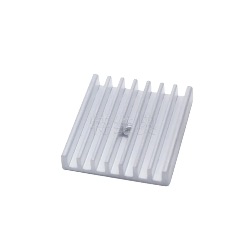 Electronic heat sink 28*25*5MM high-power memory motherboard heat sink Aluminum alloy heat sink can be customized