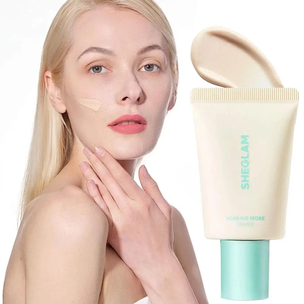 SHEGLAM الوجه التمهيدي ماكياج قاعدة ترطيب طويلة الأمد السيطرة على النفط السلس المسام سطع كونتور مستحضرات التجميل مقاوم للماء