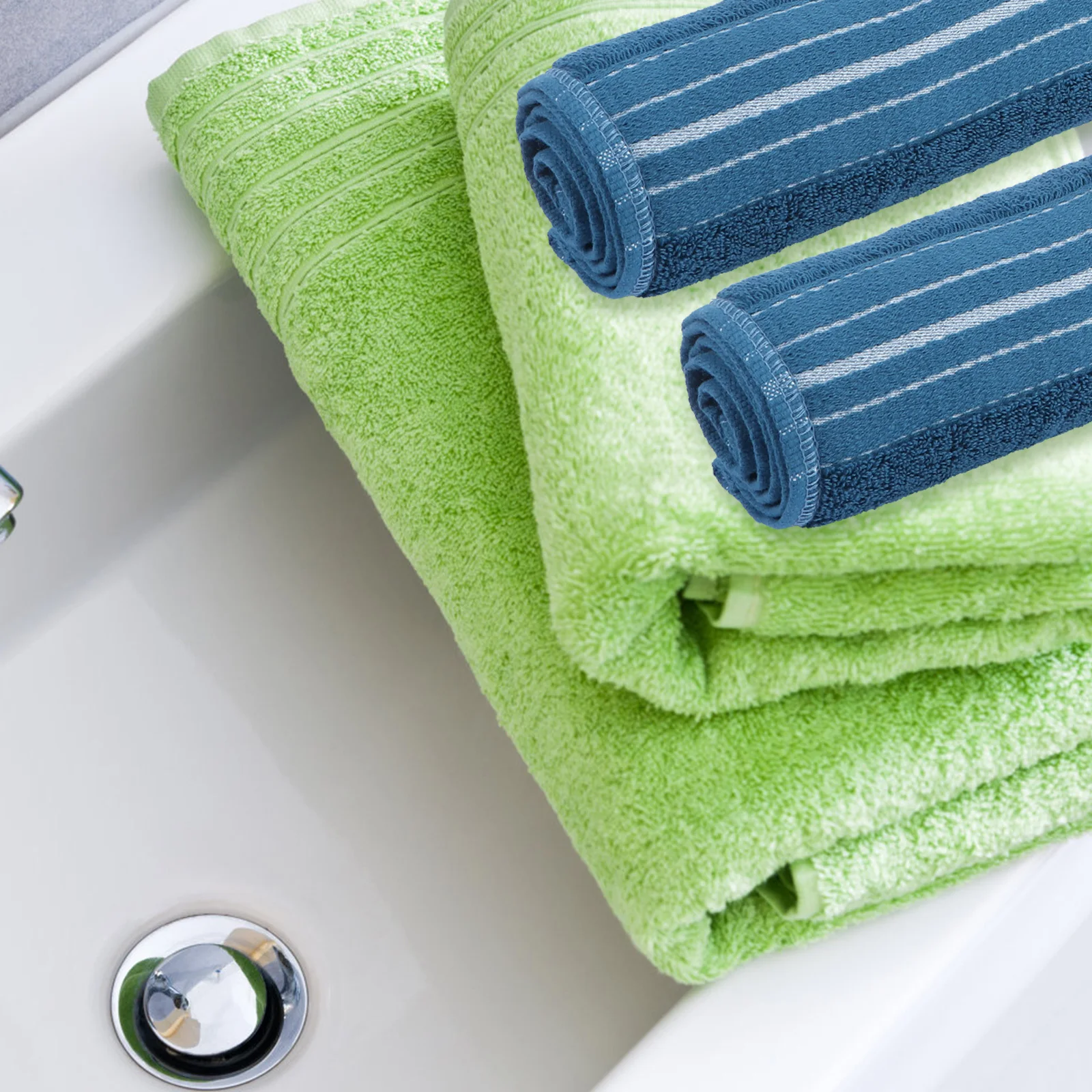 منشفة وجه سميكة مناشف حمام قطنية ناعمة ماصة من القطن للوجه منشفة سريعة الجفاف لمسح اليد قماش الوجه للاستخدام المنزلي أثناء السفر #6