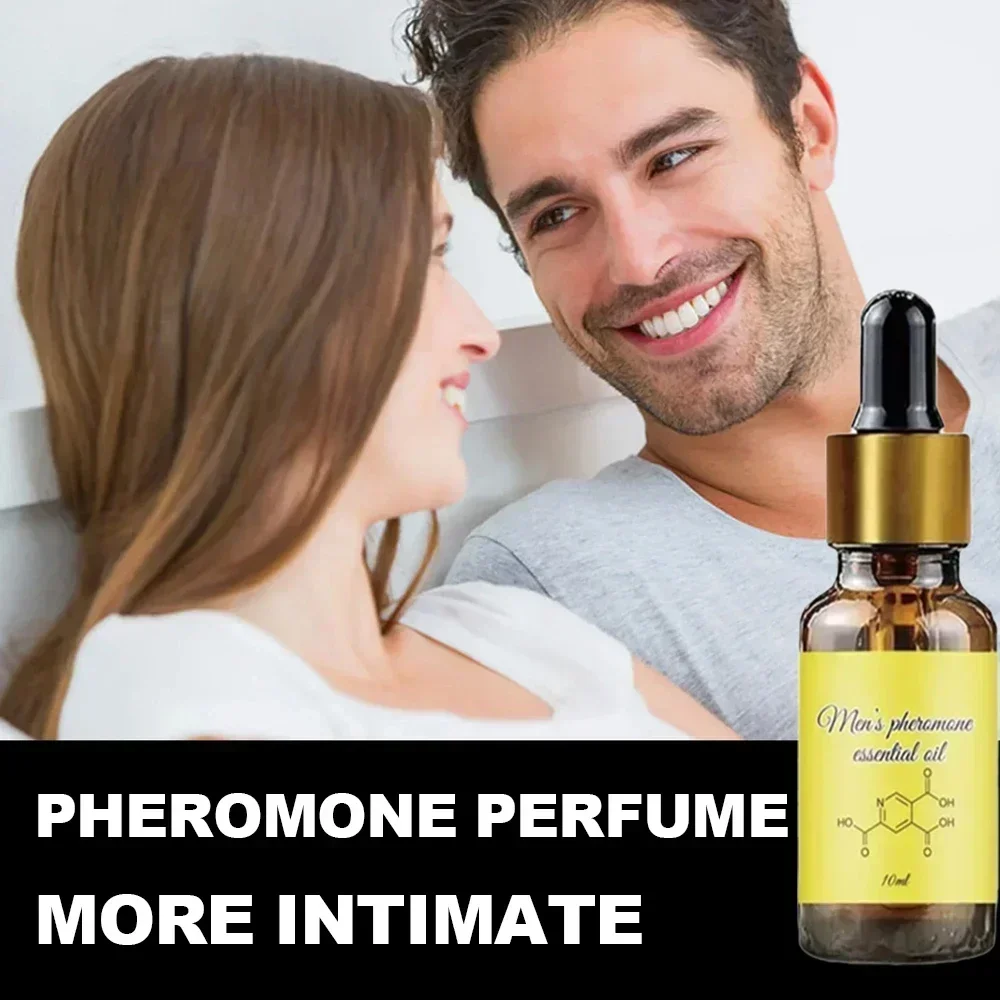 Pheromone Perfume Essential Oil Refreshing Long-lasting Fragrance for Men and Women