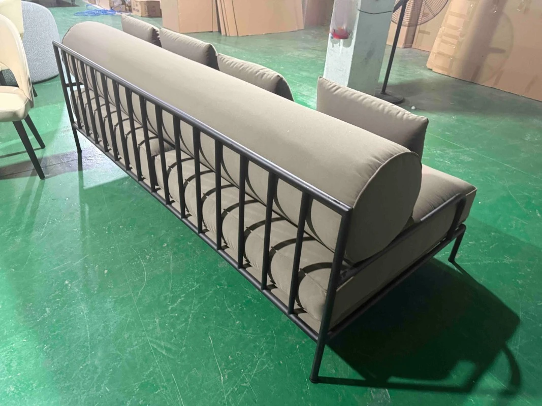 Outdoor sofa 304 stainless ste - Outdoor Furniture Quick Dry ulasan dan harga