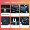 RoadTop 1920*720 sans fil CarPlay Android Auto affichage multimédia de voiture pour BMW X5 X6 E70 E71 2007-2013 CCC CIC Linux écran tactile 5