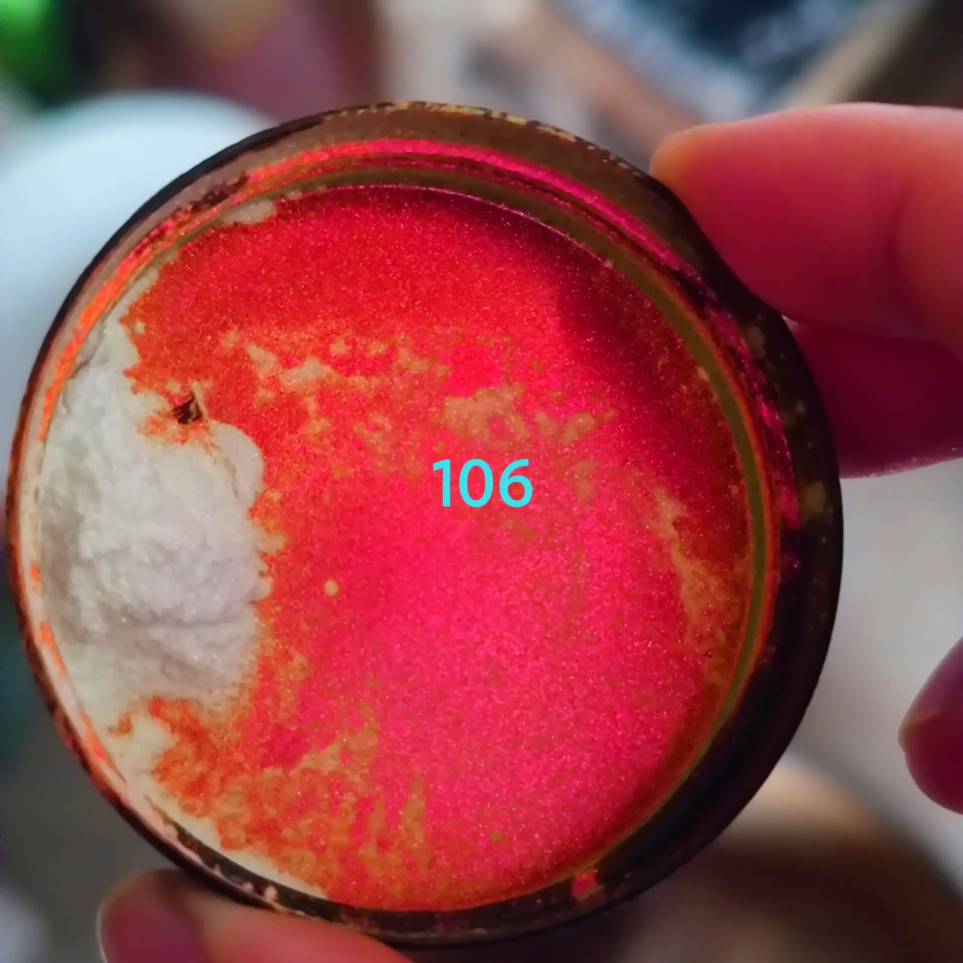 오로라 화이트 슈퍼 카멜레온 피그먼트 오팔 미러 크롬 피그먼트 레인보우 컬러 시프트 자동차 페인트 피그먼트 파우더