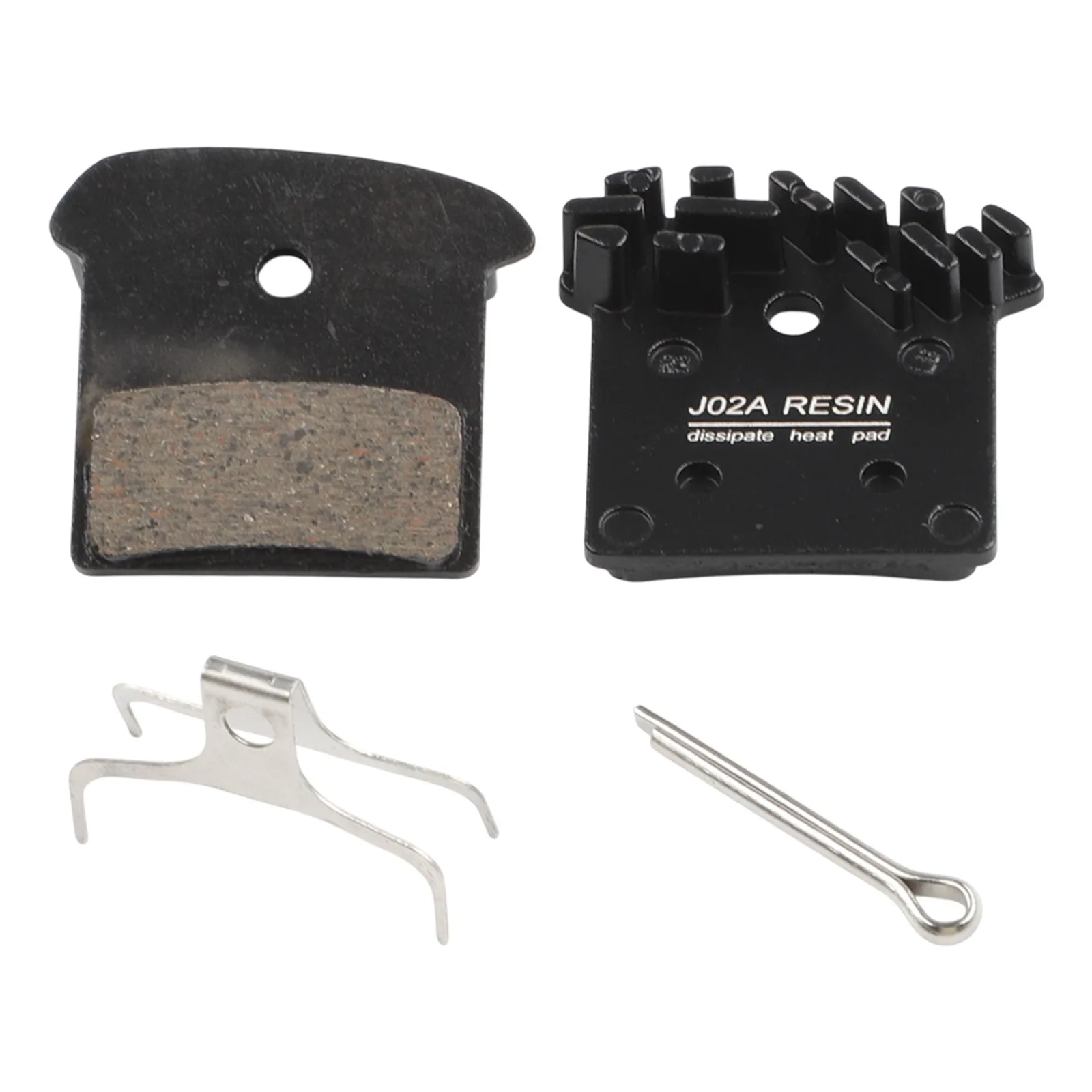 1pair Disc Brake For Pads For SLX For XT  For XTR M8000 MTB Bike Resin Cooling Fin Ice Tech Disc Brake Pads Accessories