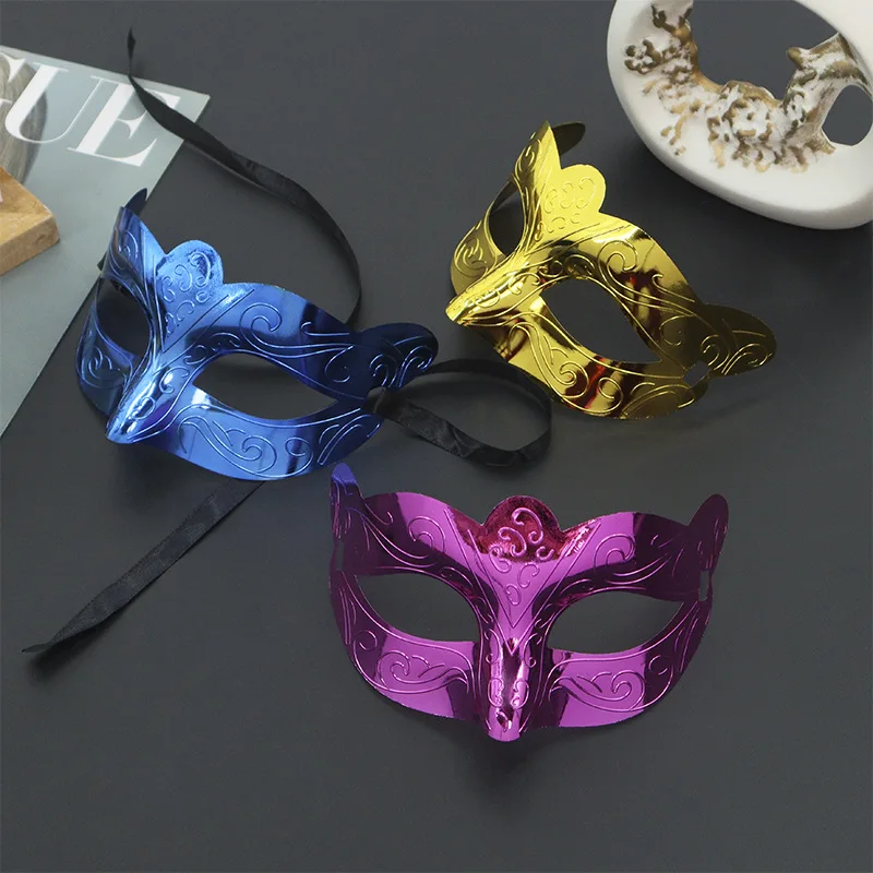 여자 남자 베네치아 깃털 마스크 파티 공 마스크 무서운 장식 부활절 코스프레 생일 할로윈 결혼식 축제