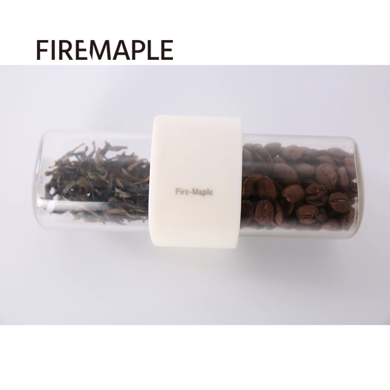 FIREMAPLE Portable Tea Coffee Jar Container Outdoor Kitchen Camping Supplies Fall Resistant Seasoning Can Double End Bottle