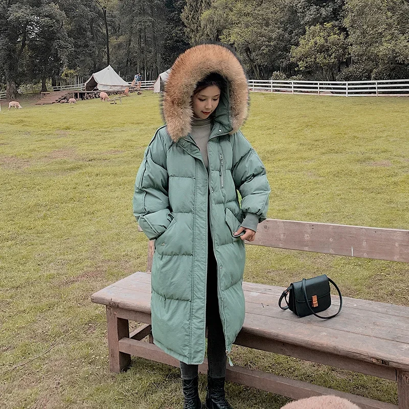 Women Parkas Mid Length Coats Hooded Zipper Jackets Casual Thick Warm Y2k Streetwear Elegant Jacket Coat Autumn Winter 2026 2