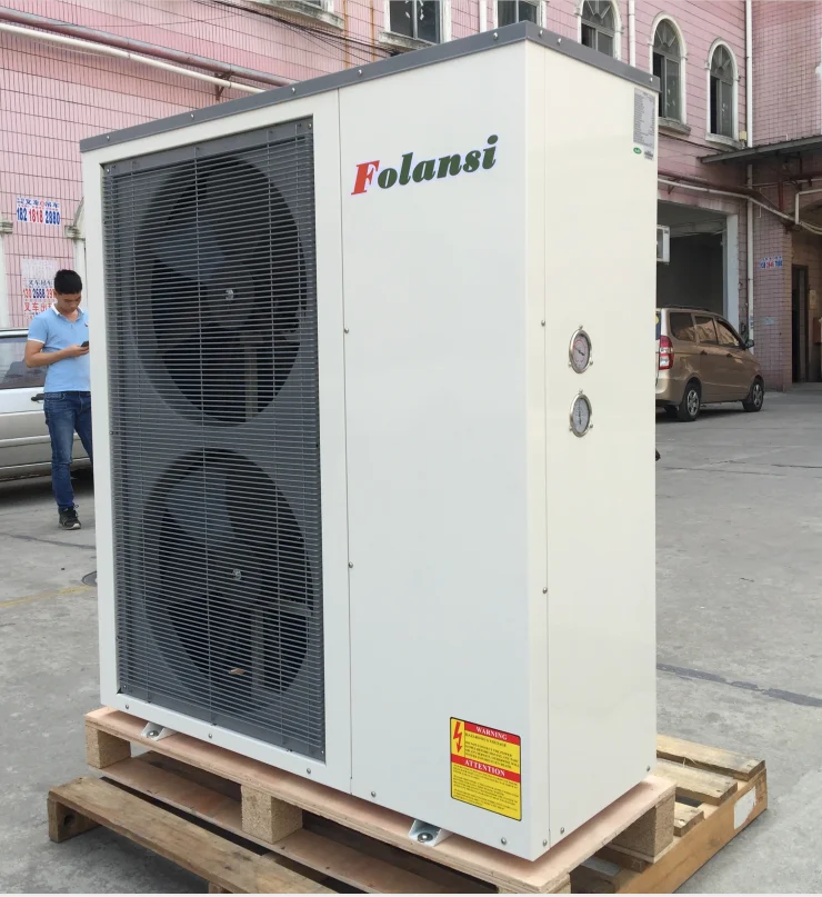 Folansi Monoblock TUV At+++32.8kw DC Inverter Air-to Water Heat Pump Heating and Cooling Hot Water Wrmepumpe