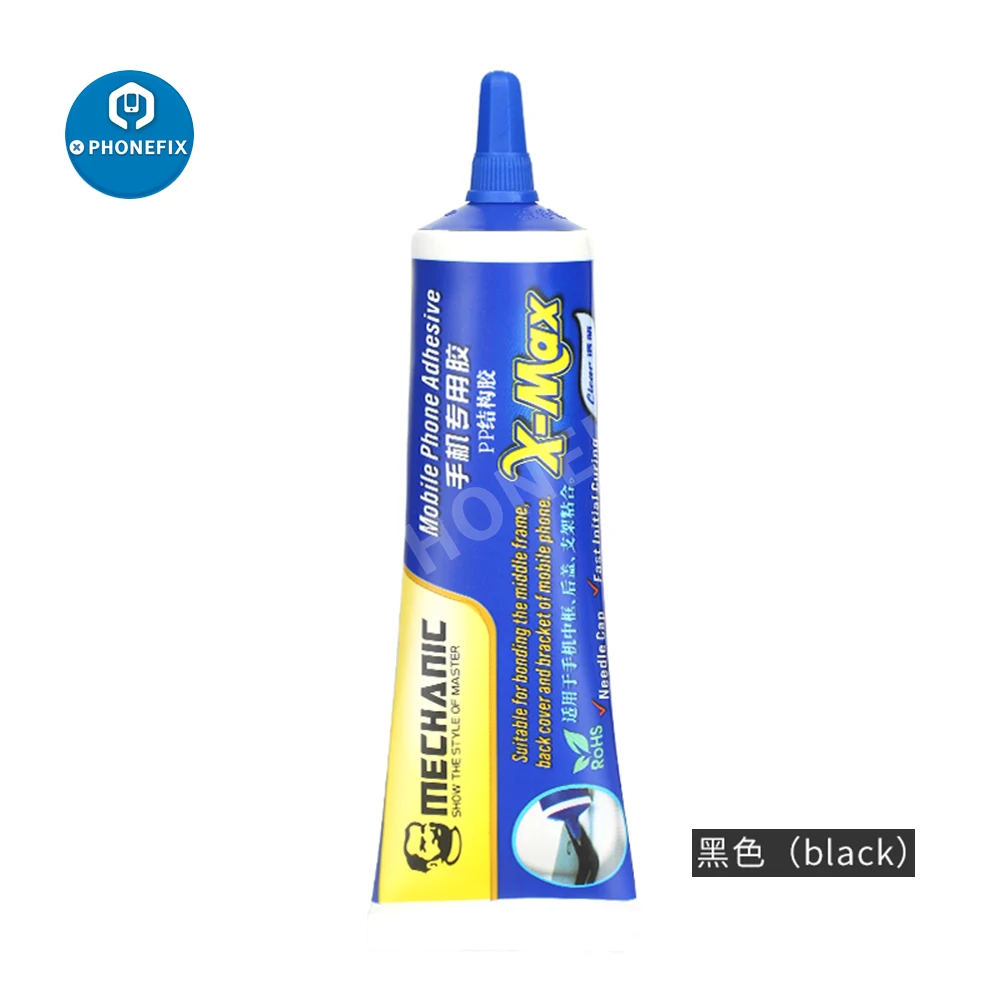 Mechanic X-MAX PP Structural Adhesive Glue For Screen Border Middle Frame Bracket Bonding Adhesive Back Cover Structure Glue