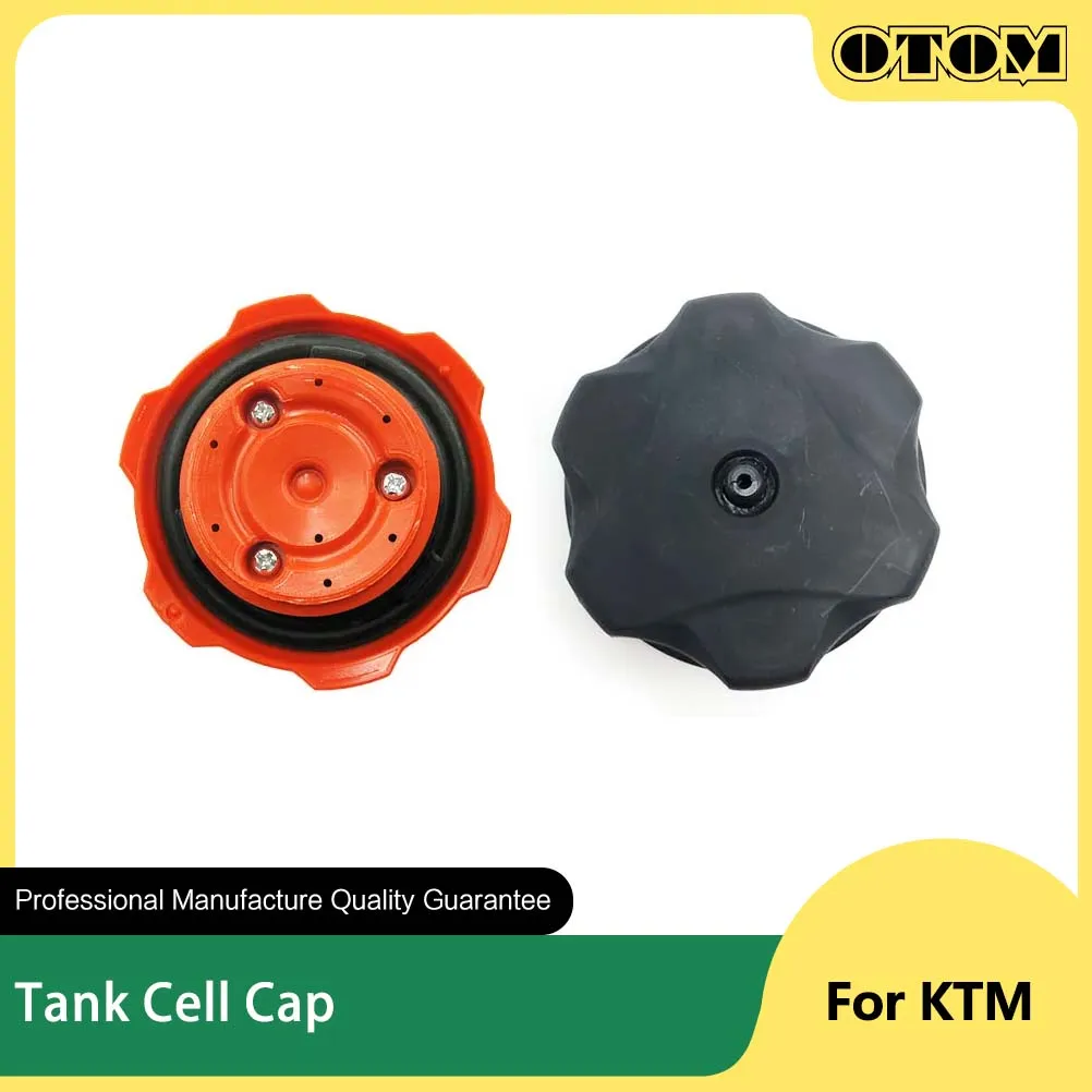OTOM tapa de celda de tanque de motocicleta, tapa de combustible, relleno de aceite, cubierta de plástico para KTM SX SXF XC 125 150 250 300 350 450, piezas de Motocross