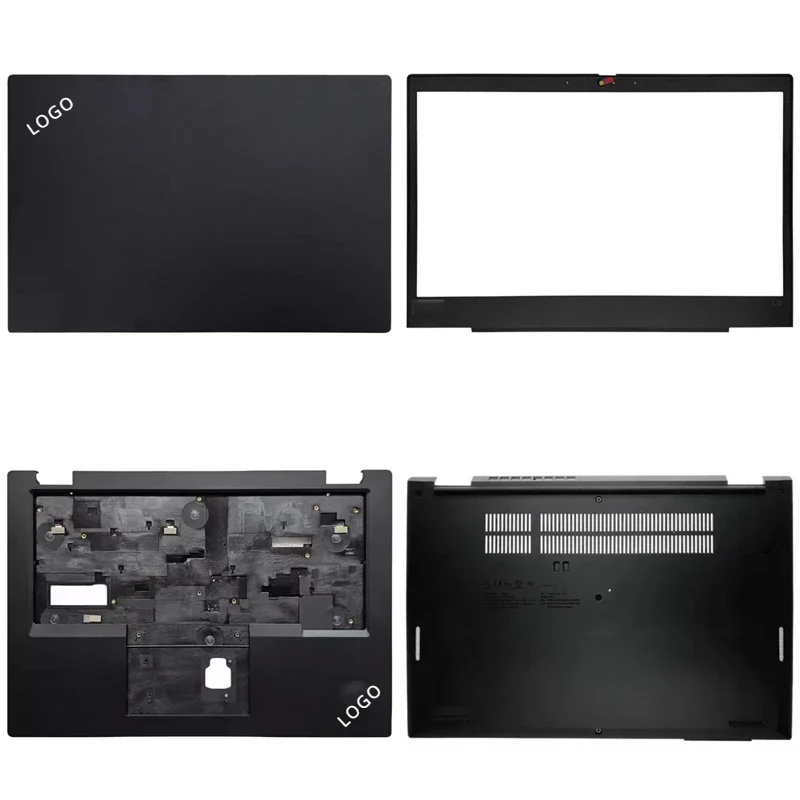 

New For ThinkPad L13 Gen 2 2020 Laptop LCD Back Cover Front Bezel Upper Palmrest Bottom Base Case Keyboard Hinges