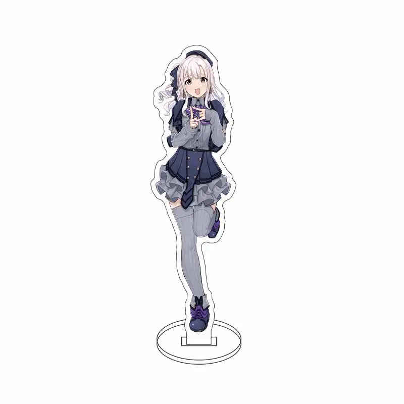 16CM Anime GIRLS BAND CRY Diamond Dust Figure Hina Rin Nana Ai Iseri Nina Awa Subaru Acrylic Stand Cos Ornaments Cute Gifts view 3