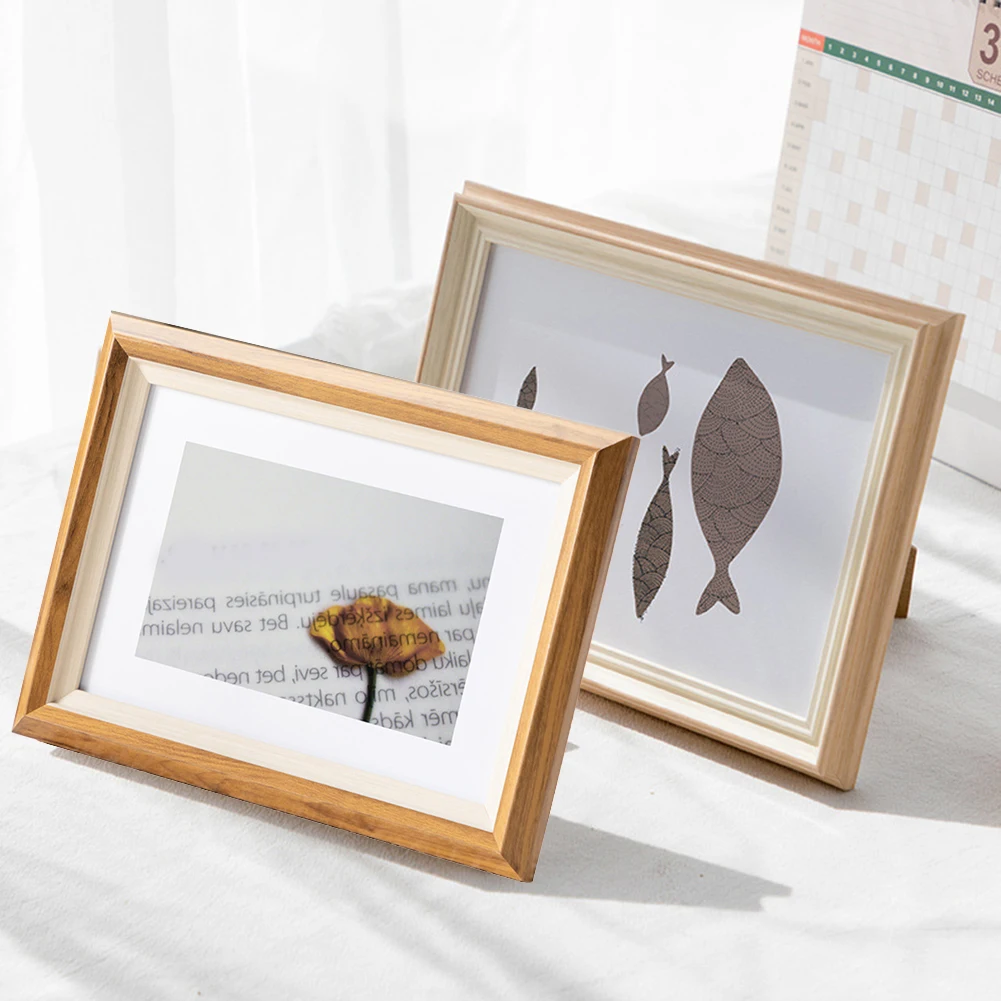 Exquisite High End Ornaments Photo Frame Inch Notes Package Contents Painting Core Product Name Resin Simple Style