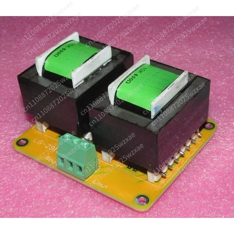 Ball front stage 10K: 600Ω single-ended output Transformer balanced output, transformer broadband response