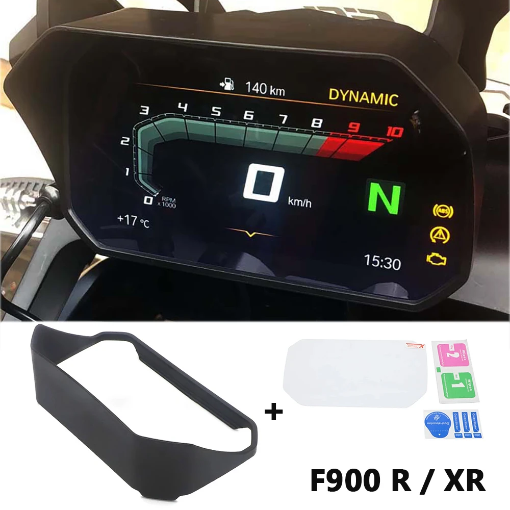 

Instrument Sun Visor Hat Sunshade Meter Cover Guard For BMW F900R F900XR F900 R XR Motorcycle Accessories Dashboard Protector