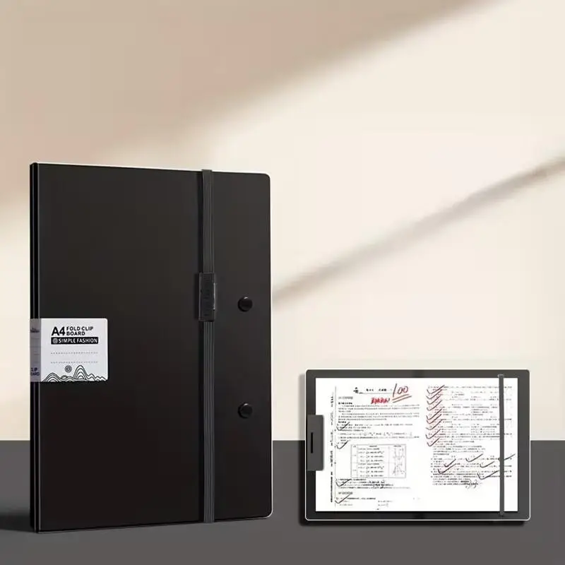 

3-in-1 A4 Portfolio Clipboard Multi-Function Business Folder Pad for Signing Presentation Professional Document Contract Holder