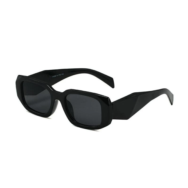 New Luxury Glamour Sunglasses for Women and Men Designer Famous Brand Glasses Square Stylish Trend Eyewear UV400