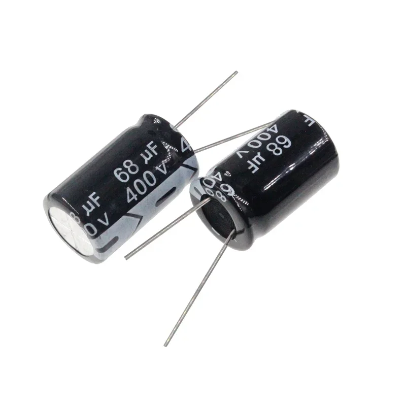 5pcs 400V 68uF 400Volt 68MFD Aluminum Electrolytic Capacitor 16*20mm Radial 68mf400v 68uf400v 400v68mf 400v68uf