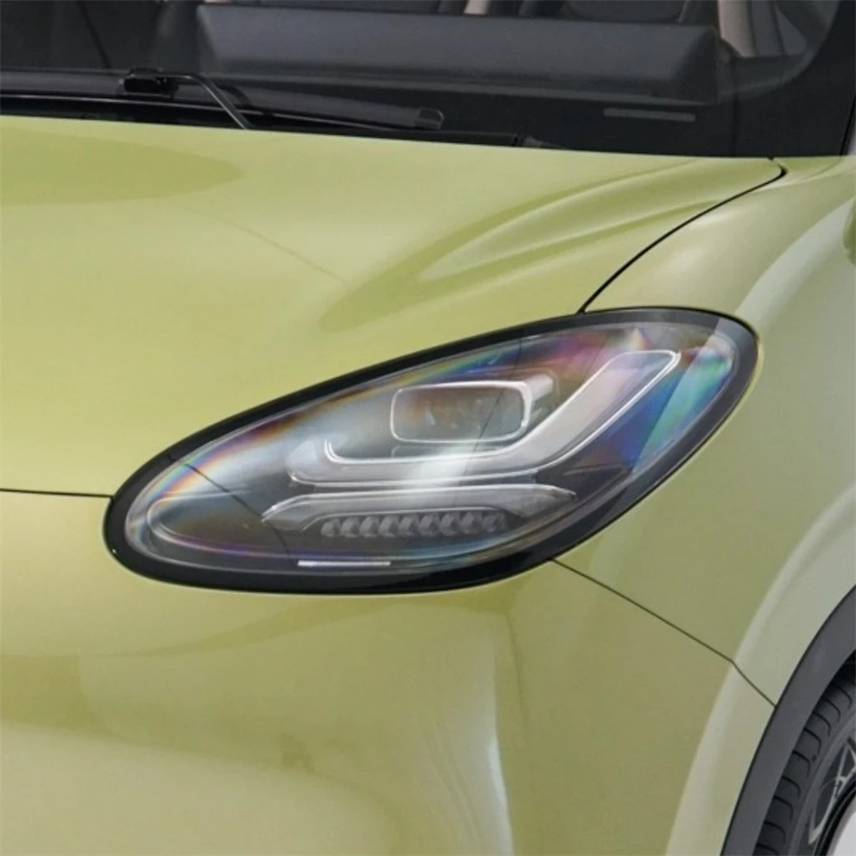 For Wuling Binguo EV 2022 2023 2024 Car Products Front Lamp Lens Glass replacement Car Front Headlight Lens Cover Lights Shell