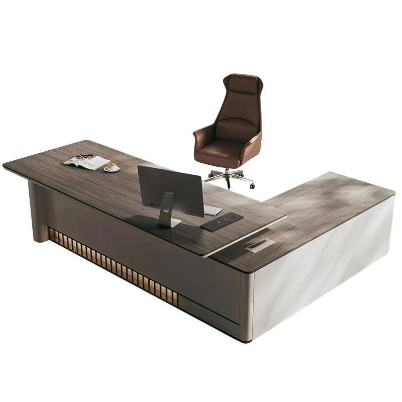 

Desks, simple, modern, president, manager, supervisor desks and chairs