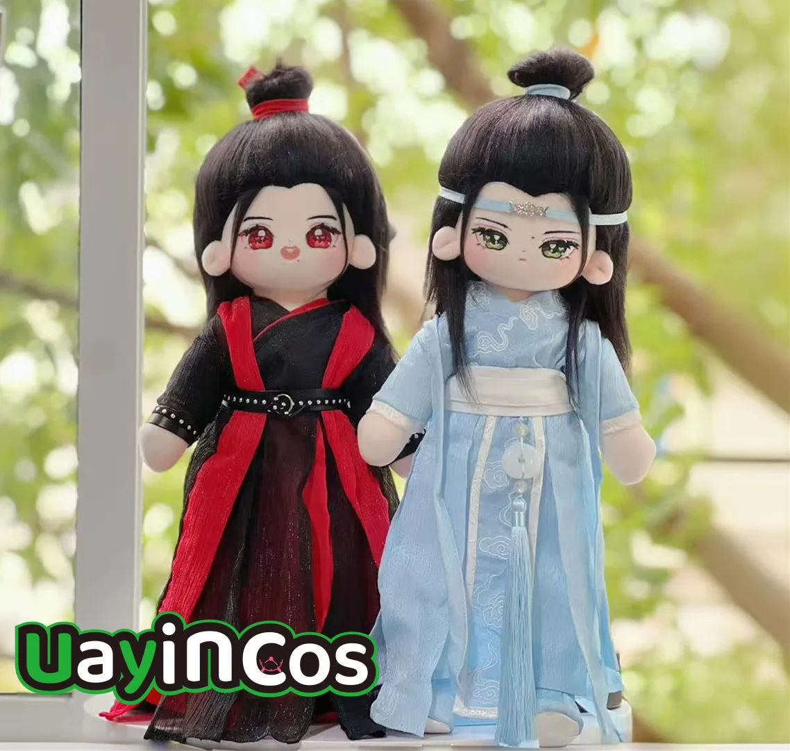 

40 см кукольная одежда Сяо Чжань Ван Ибо одежда костюм костюм Wei Wuxian Lan Wangji мягкие плюшевые аксессуары для кукол аниме игрушка Ki