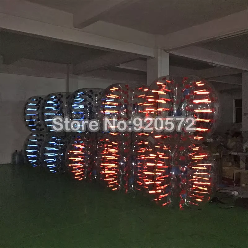 Free Pump ! 8pcs (4Blue+4Red) Bubble Soccer,Zorb Ball,1.5m Bumper Ball,Human Hamster Ball On Sale