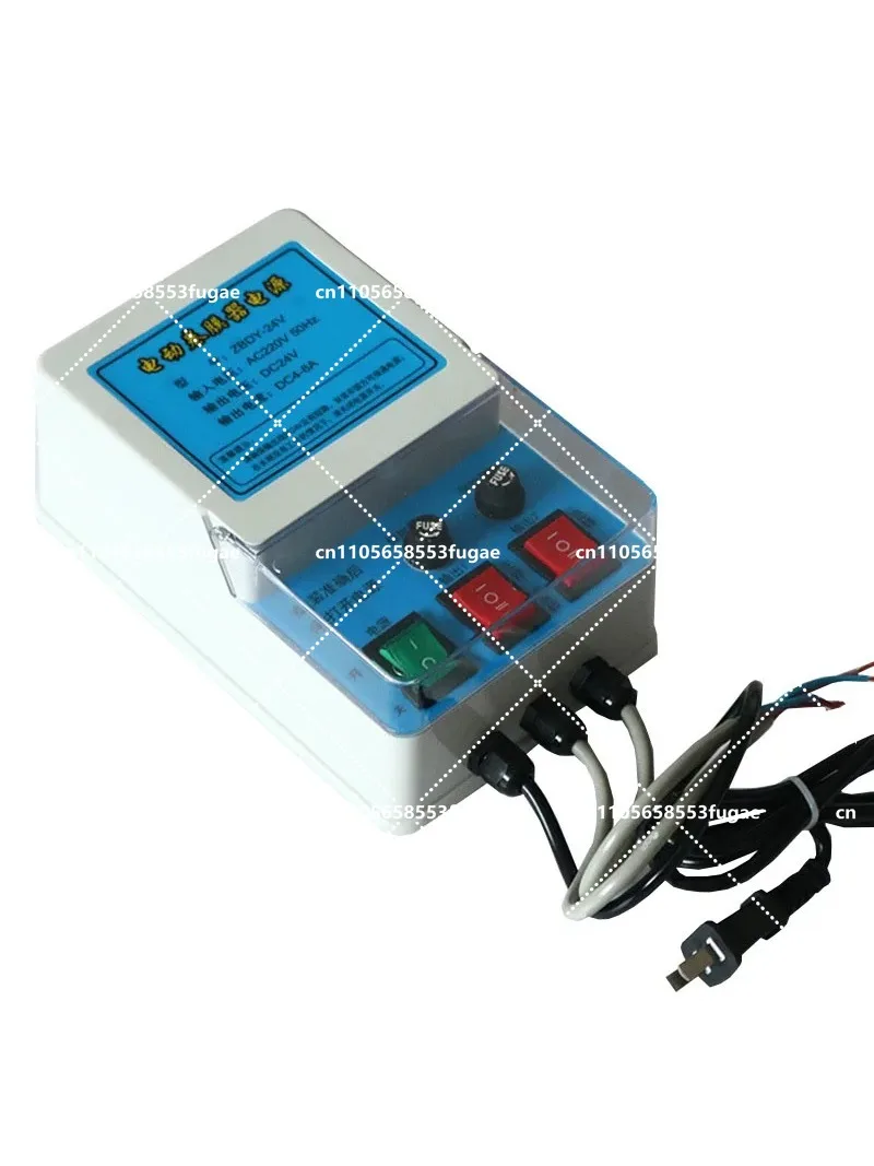 

24V Greenhouse Electric Film Reeler Controller Motor Winder Remote Ventilation Shutter Switch Box
