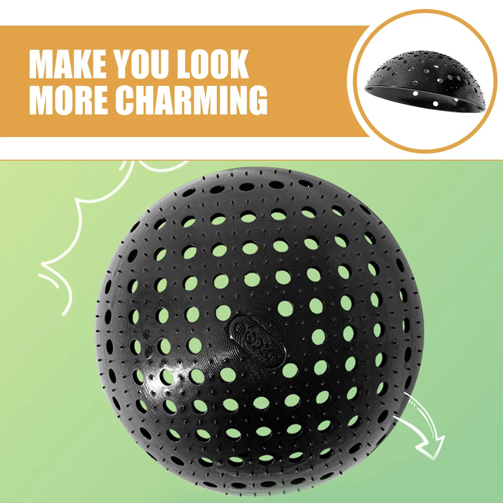 ملحقات شعر النساء، أداة تصفيف لوحة حجم السيليكون، حشوة عثرة غير مرئية، أداة حجم الشعر #6