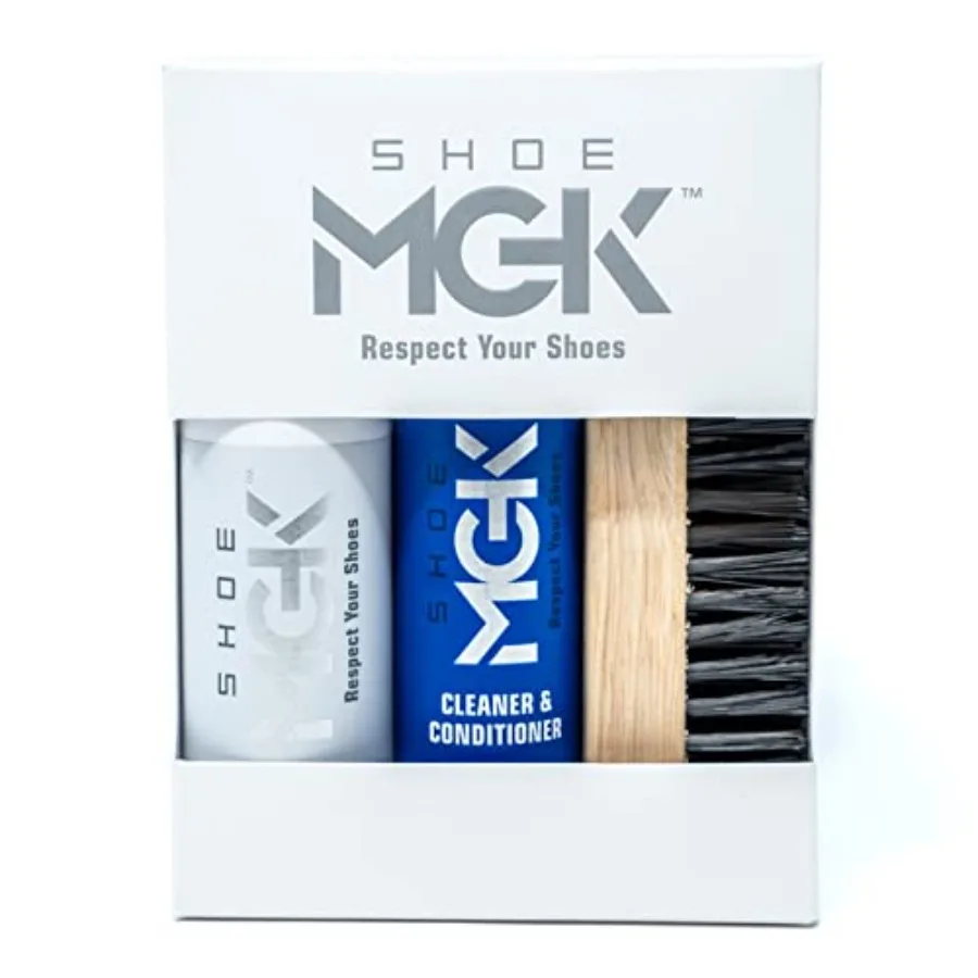 Shoe MGK All-Star Kit White Sneaker Cleaner Kit with Shoe Whitener and Brush