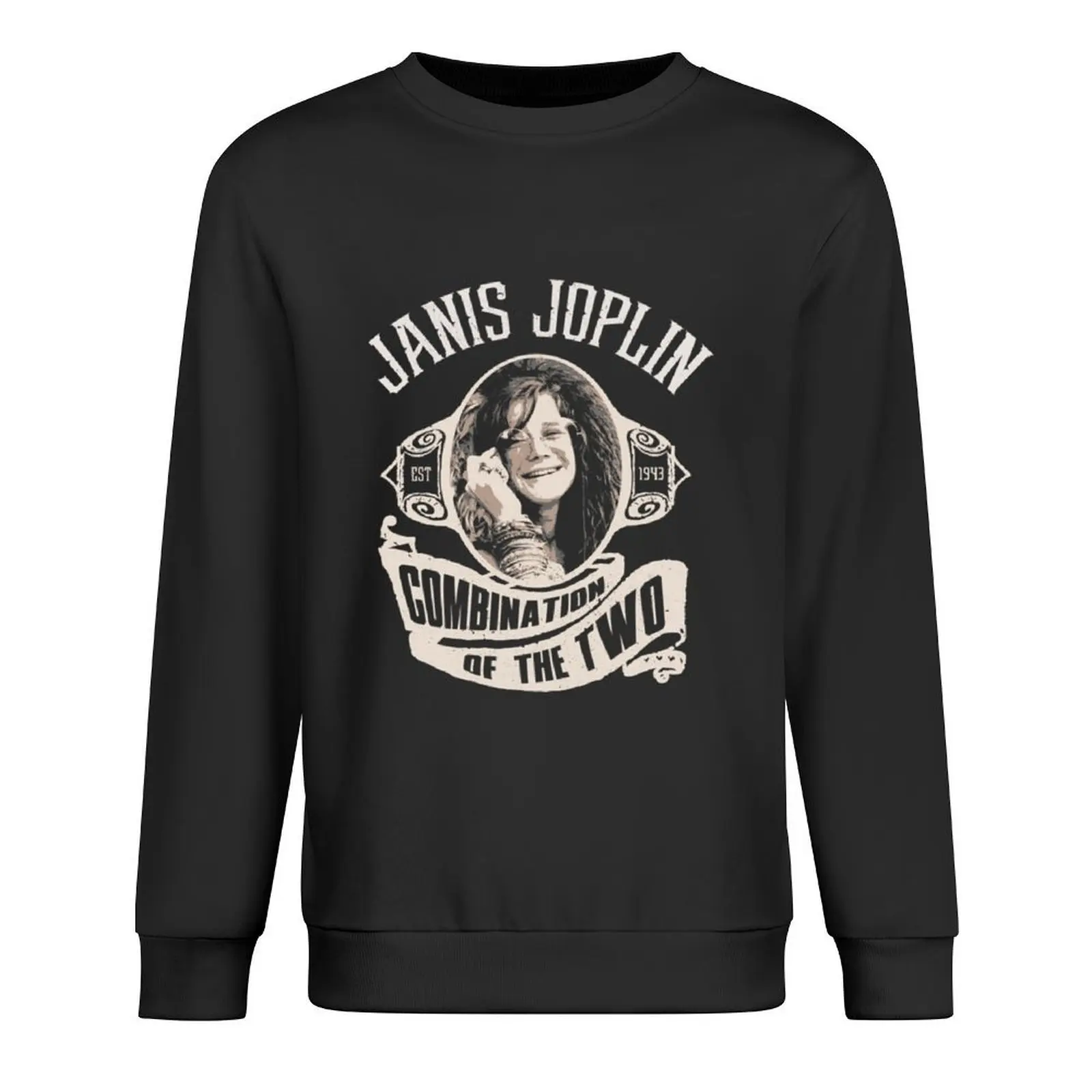 

Janis Joplin-Janis Joplin Pullover men's sweat-shirt men's clothing men's winter sweater graphic t shirts men sweatshirt