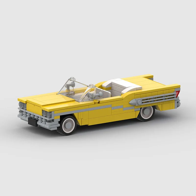 Compatible with Lego small particle century convertible MOC building blockeducational toy model assembly foreign trade wholesale