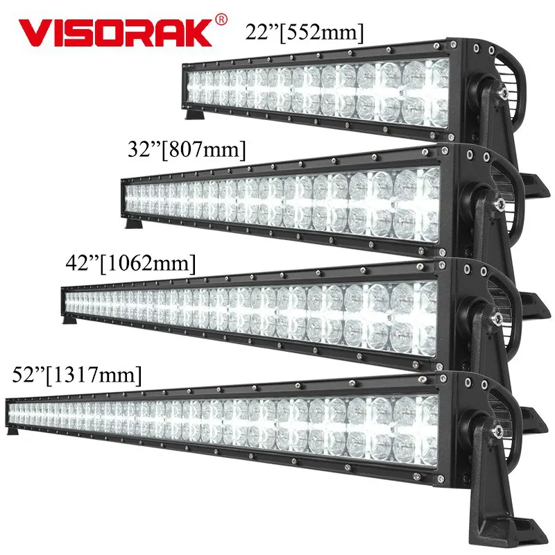 4x4 SUV Bumper Spot Straight 7D Spot LED Roof Light Bar White DRL For Offroad ATV 4wd Off-road Car Jeep Pickup Truck Lorry Van