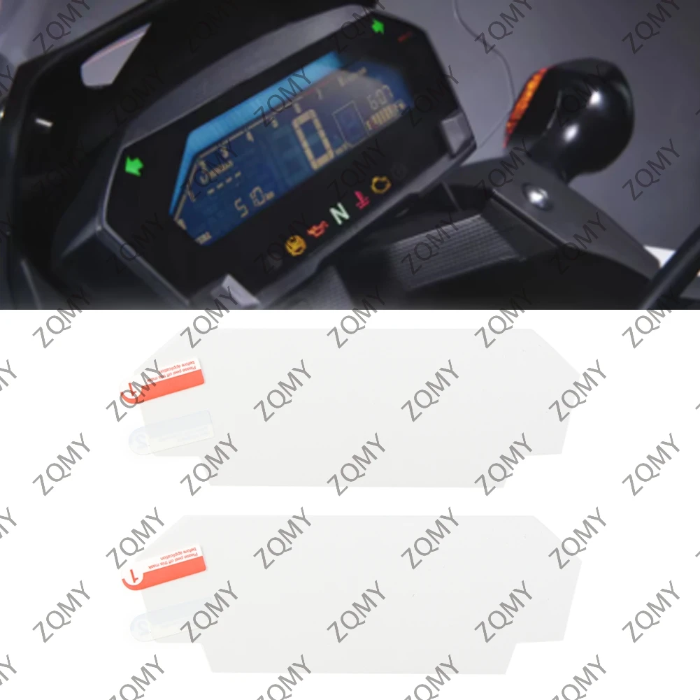 2x Motorbike Speedometer Dashboard Screen Film Protector For Honda INTEGRA NC750S NC750X 2017 2018 2019 2020 2021